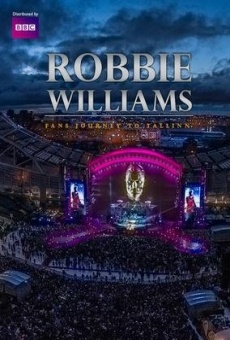Robbie Williams: Fans Journey to Tallinn online