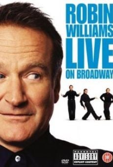 Ver película Robin Williams: Live on Broadway