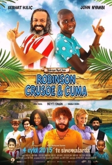 Robinson Crusoe ve Cuma en ligne gratuit