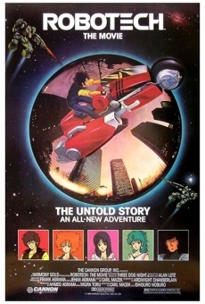 Robotech: The Movie stream online deutsch