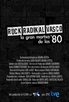 Ver película Rock radikal vasco: La gran martxa de los 80