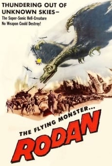 Rodan il mostro alato online streaming