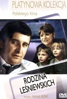 Ver película Rodzina Lesniewskich