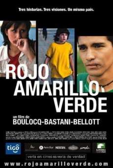 Película: Rojo Amarillo Verde