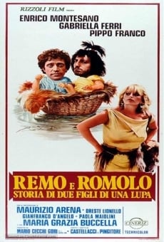 Remo e Romolo (Storia di due figli di una lupa)