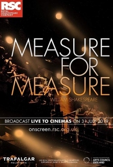 RSC Live: Measure for Measure streaming en ligne gratuit