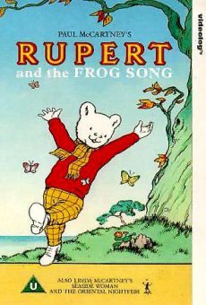 Rupert and the Frog Song online free