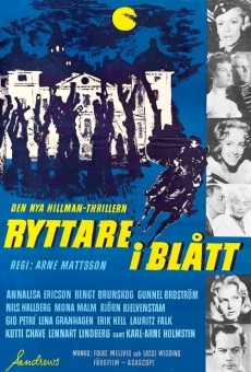 Ryttare i blått