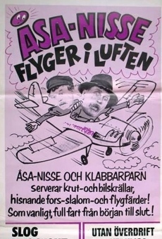 Ver película Åsa-Nisse flyger i luften