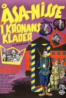 Åsa-Nisse i kronans kläder (1958)