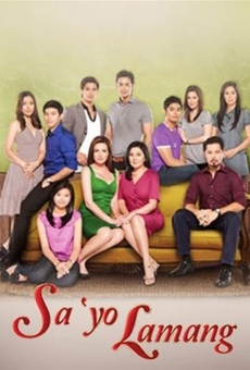 Watch Sa'yo lamang online stream