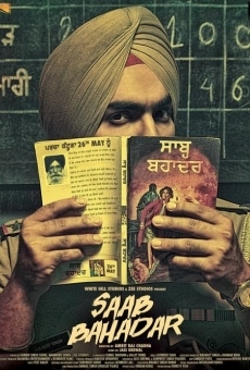 Ver película Saab Bahadar