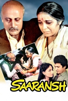 Saaransh online streaming