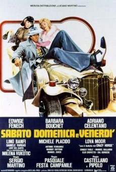 Sabato, domenica e venerdì online streaming