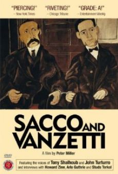 Sacco and Vanzetti online