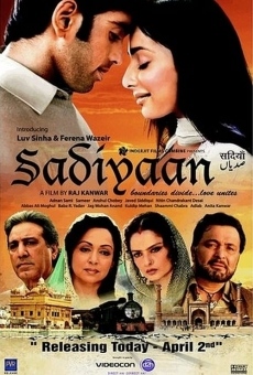 Ver película Sadiyaan: Boundaries Divide... Love Unites