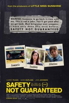 Safety Not Guaranteed en ligne gratuit