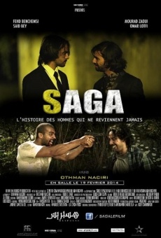 Saga, l'histoire des hommes qui ne reviennent jamais, película completa en español