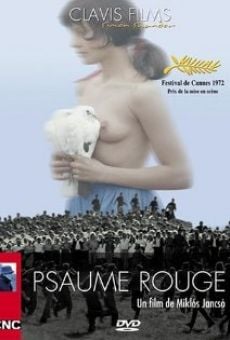 Psaume rouge en ligne gratuit