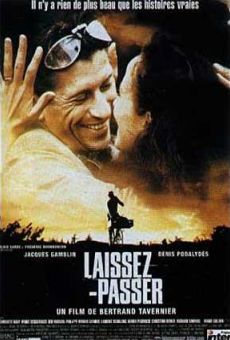 Laissez-passer online streaming