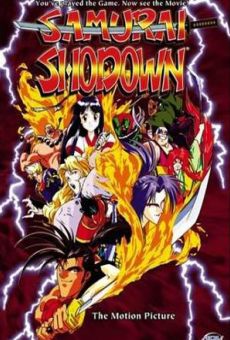 Ver película Samurai Shodown: La película