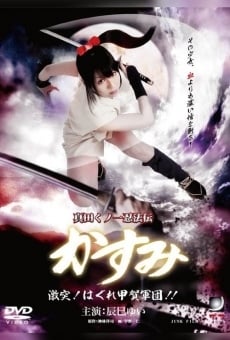 Sanada kunoichi ninpo-den kasumi gekitotsu hagure Koga gundan on-line gratuito