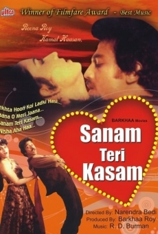 Ver película Sanam Teri Kasam