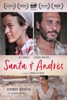 Ver película Santa y Andrés