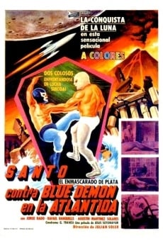 Santo contra Blue Demon en la Atlántida gratis