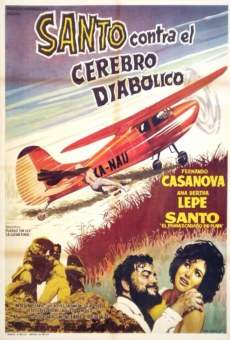 Santo contra el cerebro diabólico (1963)