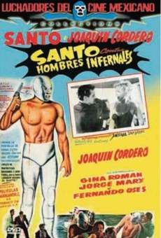 Santo contra hombres infernales