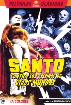 Santo contra los asesinos de otros mundos streaming en ligne gratuit