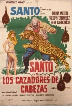 Santo contra los cazadores de cabezas on-line gratuito