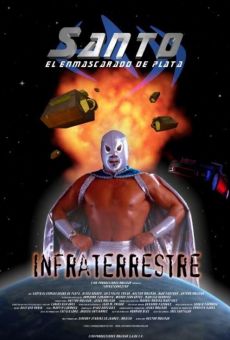 Santo, el enmascarado de plata: Infraterrestre online streaming