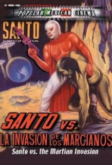 Santo el Enmascarado de Plata vs 'La invasión de los marcianos' online kostenlos