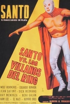 Santo el Enmascarado de Plata vs. los villanos del ring online