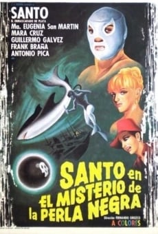 Santo en el misterio de la perla negra en ligne gratuit