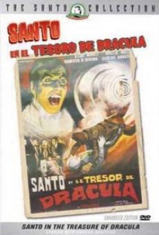 Santo en El tesoro de Drácula on-line gratuito