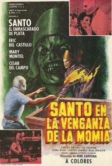 Santo en la venganza de la momia online free