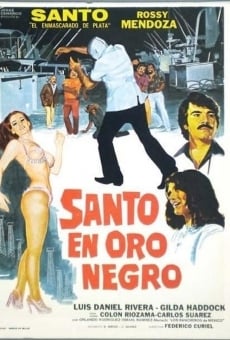 La noche de San Juan: Santo en Oro negro on-line gratuito