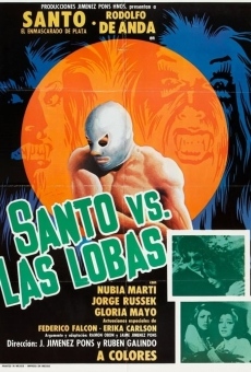 Santo vs. las lobas en ligne gratuit