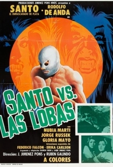 Santo vs. las lobas