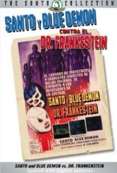 Ver película Santo y Blue Demon contra el doctor Frankenstein