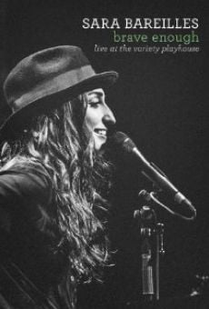 Sara Bareilles Brave Enough: Live at the Variety Playhouse stream online deutsch