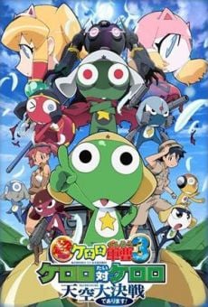 Sargento Keroro - Película 3 online