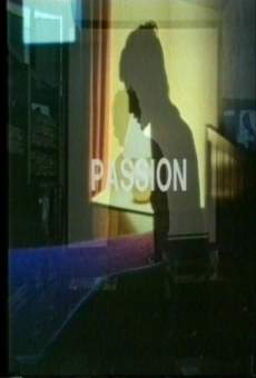 Scénario du film Passion