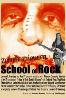 School of Rock: Zombie Etiquette online kostenlos