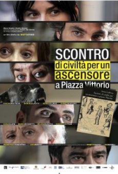 Scontro di civiltà per un ascensore a Piazza Vittorio online streaming