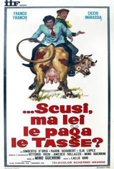 Scusi, ma lei le paga le tasse? (1971)