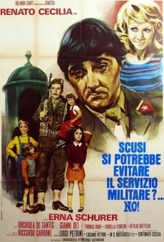 Scusi, si potrebbe evitare il servizio militare?... No! gratis